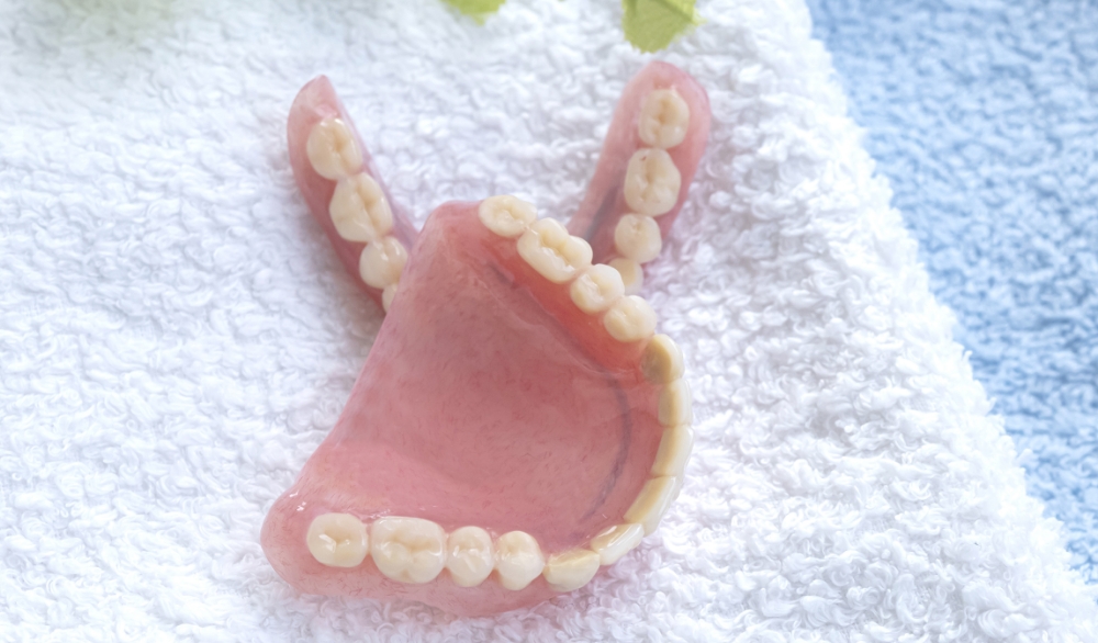 お口にフィットした快適入れ歯