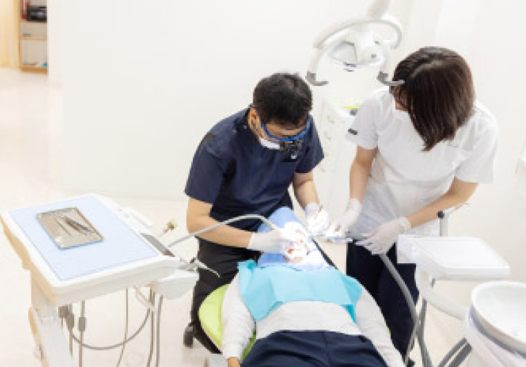 痛みを抑えた負担の少ない治療